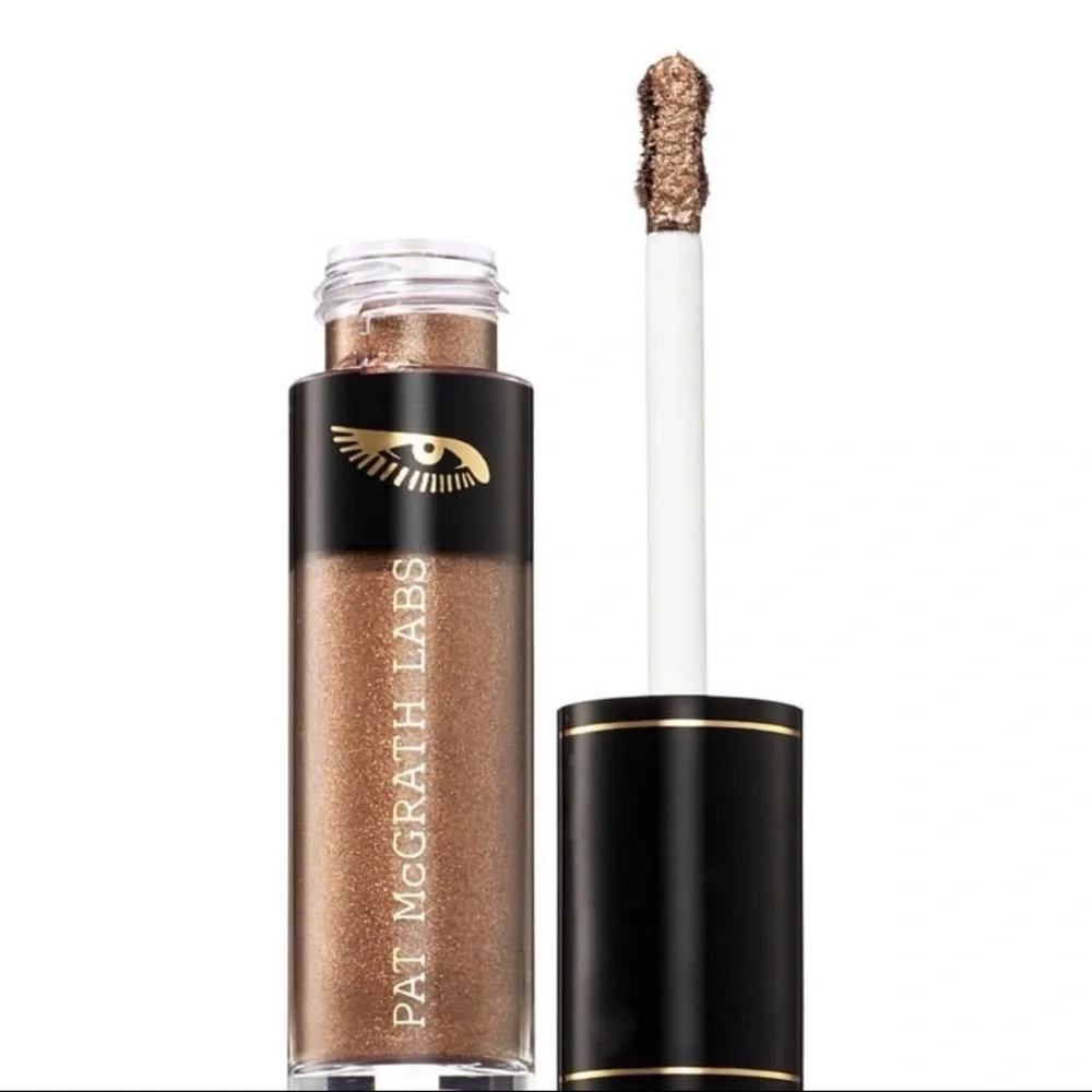 💚 2/$30 PAT MCGRATH LABS FetishEYES Longwear Liquid Eyeshadow -Platinum Bronze